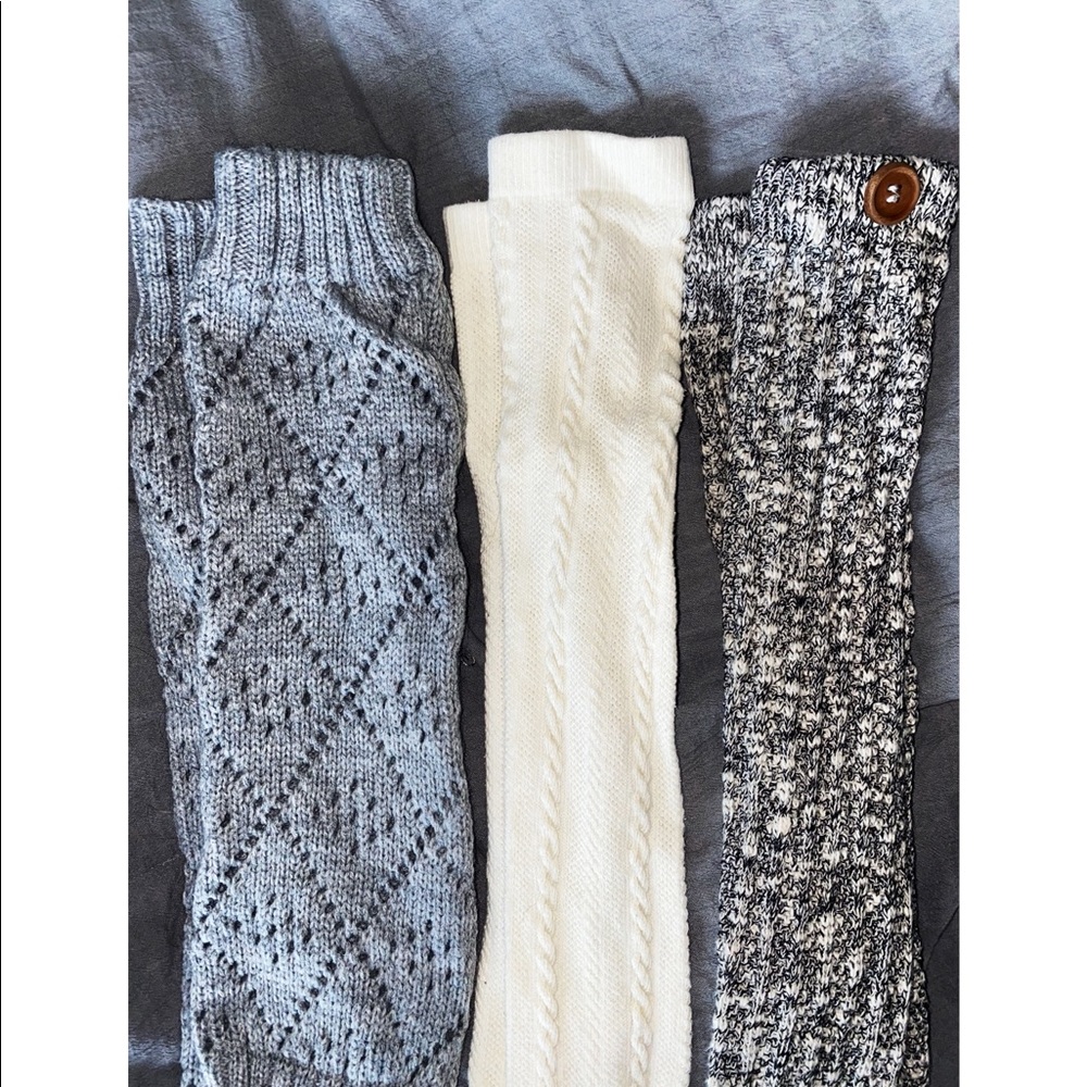 Stylish leg warmers